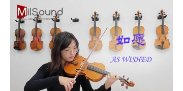 As Wished（Violin Cover）
