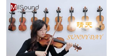 Sunny Day (Violin Cover)
