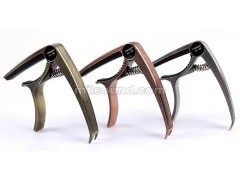 Zinc Alloy Guitar Capo for Changing the Pitch and Plucking the Strings