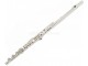 Professional Silver/Nickel Plated C Key Cupronickel Flute, Open/Closed Hole, 17 Holes, with Split E Mechanism