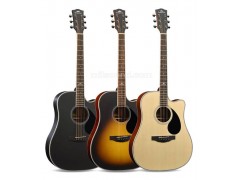 Full Size (41 Inch / 40 Inch)  Acoustic Guitar for Beginners, Three Colors Selectable